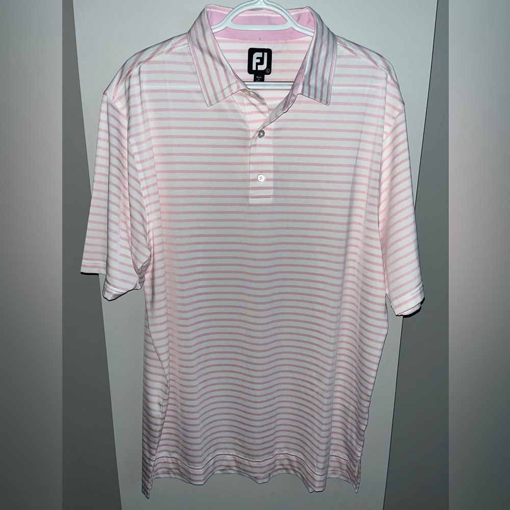 NWOT FOOTJOY POLO MENS lrg